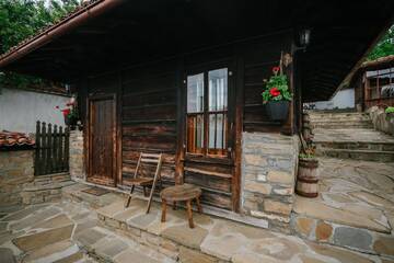 Фото номера Бюджетный двухместный номер с 1 кроватью Гостевой дом Kodjamanova House г. Жеравна 5