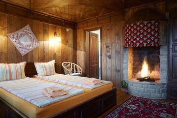 Фото номера Двухместный номер с 1 кроватью Гостевой дом Kenara Guest House г. Жеравна 15