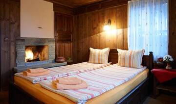 Фото номера Двухместный номер с 1 кроватью Гостевой дом Kenara Guest House г. Жеравна 8